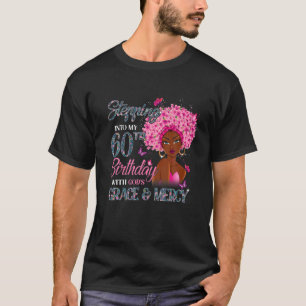 T-shirt 60E Escouade Anniversaire À 60 Ans Bla