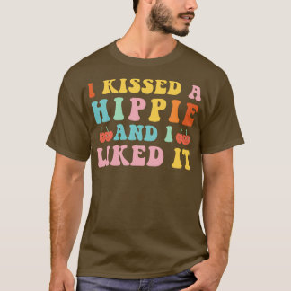T-shirt 60s et les années 70 Hippie Hippie Retro Vintage H