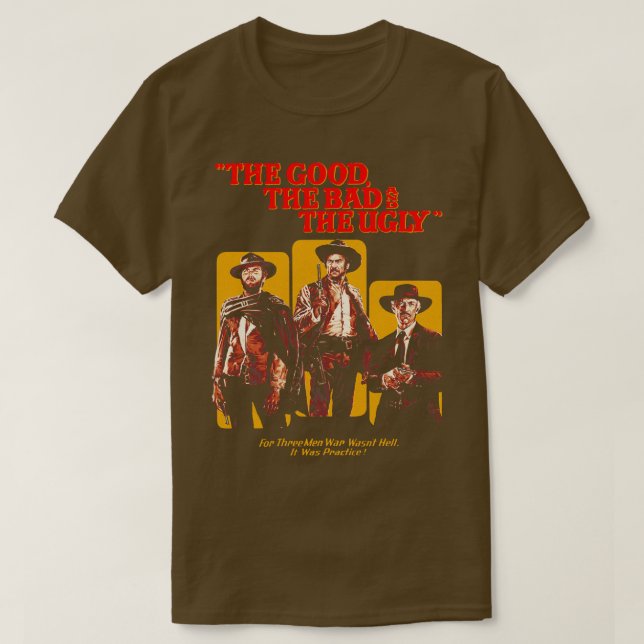 T-shirt 60s Le Bon Le Mauvais Le Mauvais (Design devant)