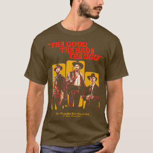 T-shirt 60s Le Bon Le Mauvais Le Mauvais