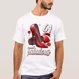 T-shirt 61 Fabulous High Heels Stepping