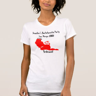 T-shirt 62379, diable/partie vilaine/Nice d'ange de