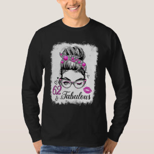 T-shirt 62 & Fabuleux depuis 1960 Anniversaire Reine 62 An