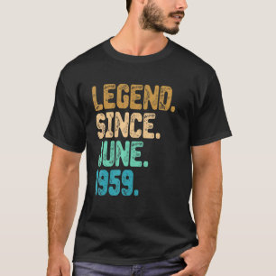 T-shirt 63 Ancienne Légende depuis juin 1959 63ème anniver