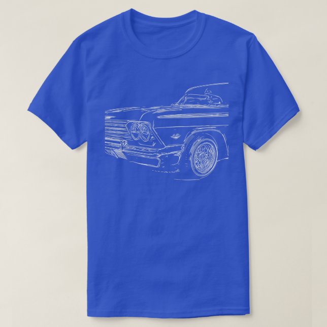 T-shirt 63 Impala Lowrider (Design devant)