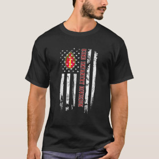 T-shirt 63e division d'infanterie Anciens combattants amér