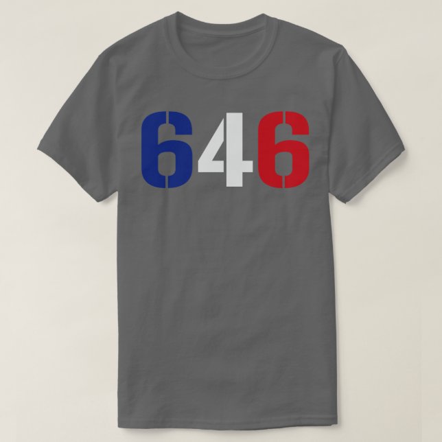 T-shirt 646 New York (Design devant)