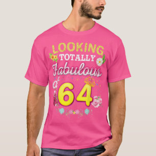 T-shirt 64 Happy 64th Birthday