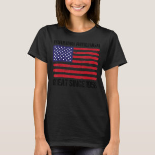 T-shirt 64ème anniversaire de la grandeur de l'Amérique de