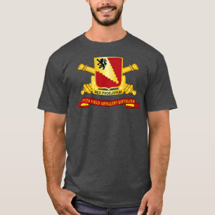 T-shirt 650e Bataillon d'artillerie de campagne DUI w Br R
