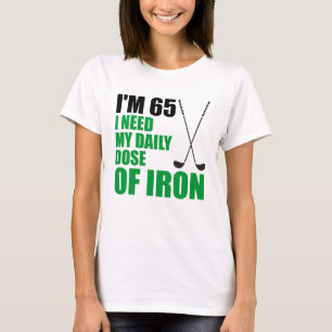 T-shirt 65 Dose Quotidienne De T-Chemise En Fer