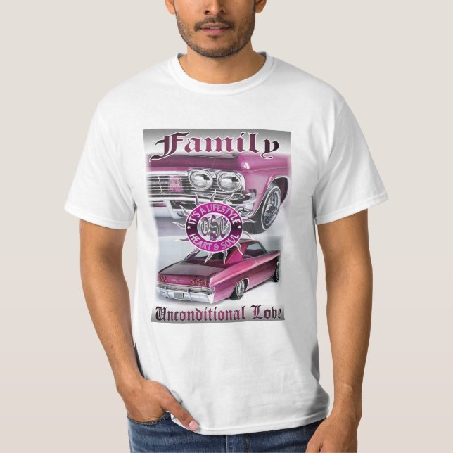 T-shirt 65 famille de l'impala OSE (Devant)
