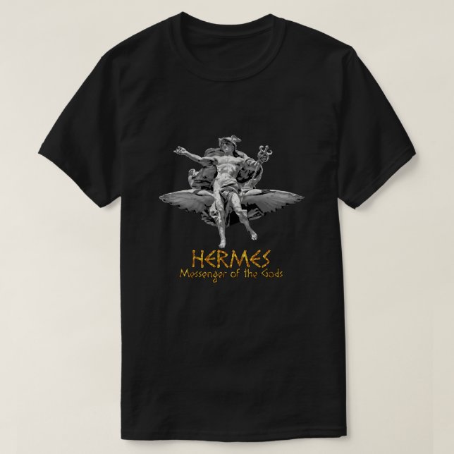T-shirt 65 MCMLXV Hermes grec Mythologie Messager de (Design devant)