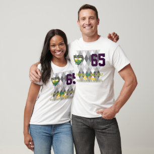 T-shirt 65 retiré maintenant jouera au golf toute la