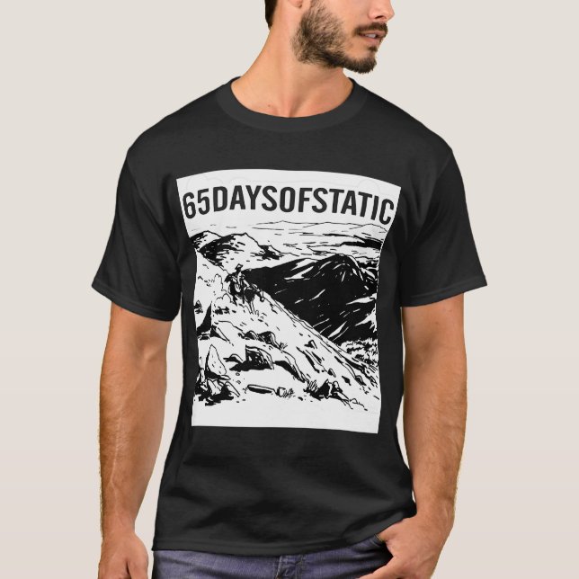 T-shirt 65daysofstatic (Devant)