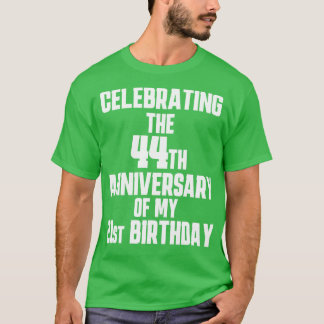 T-shirt 65e anniversaire 2