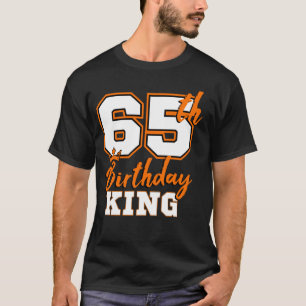 T-shirt 65e anniversaire Fête des Anniversaires de la Cour