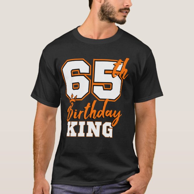 T-shirt 65e anniversaire Fête des Anniversaires de la Cour (Devant)