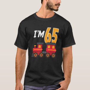 T-shirt 65e anniversaire Jouet de fête 65 ans Funny B