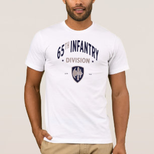 T-shirt 65e division d'infanterie - US Military