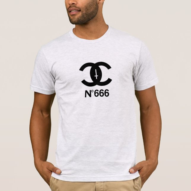T-SHIRT 666 (Devant)