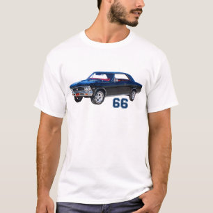 T-shirt 66 chemise de Chevy Chevelle solides solubles