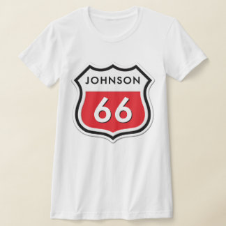 T-shirt 66e anniversaire