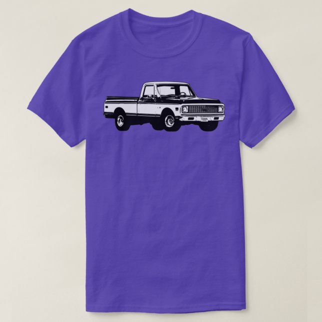 T-shirt 6772 C Camion (Design devant)