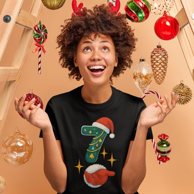 T-shirt 67 Adult 6-7 Meme Christmas (Créateur téléchargé)