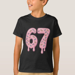 T-shirt 67 Alpha Argot Mème Internet Aura Énergie