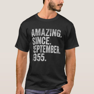 T-shirt 67 Ans 67e Anniversaire Extraordinaire depuis sept