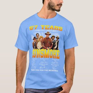 T-shirt 67 ans Gunfumée