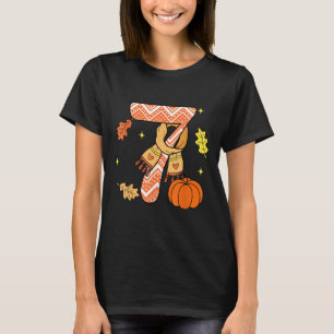 T-shirt 67 automne Pumpkin drôle mème Six Sept