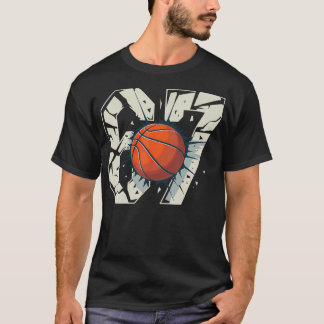 T-shirt 67 Basketball Six Seven 6 7
