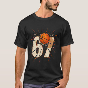 T-shirt 67 Brainrot Basketball Drip pour jeunes - Drôles d