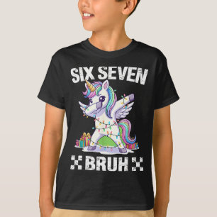 T-shirt 67 Burh drôle de Noël 6 7 Meme Hommes Femmes Enfan