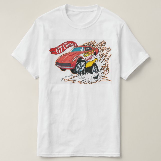 T-shirt 67 Camaro (Design devant)