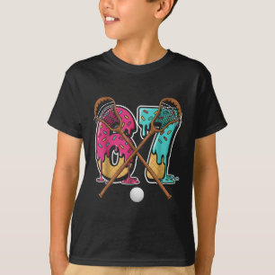 T-shirt 67 Crème Glacée Drip Lacrosse Gen Alpha Argot Six