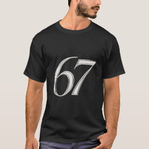 T-shirt 67 – Élégance audacieuse
