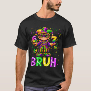 T-shirt 67 Frère Garçons Mardi Gras Six Sept Mardi Gras 6