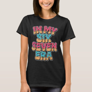 T-shirt 67 Glace Dégoulinante Mème Dans Mon Ère Six Sept G