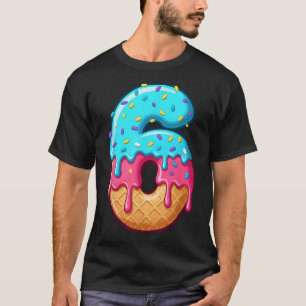 T-shirt 67 Glace Dégoulinante Mème Drôle 6 7 Costume d'Hal