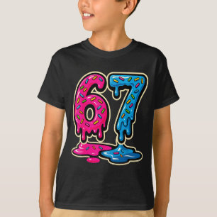 T-shirt 67 Glace Meme Six Sept 