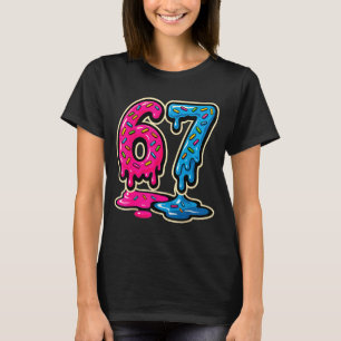 T-shirt 67 Glace Meme Six Sept