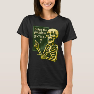T-shirt 67 Halloween Math Funny Six Sept Mème Brainrot Sk