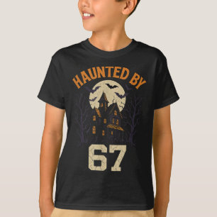T-shirt 67 Meme Costume d'Halloween Hanter Par 6-7 Brainro