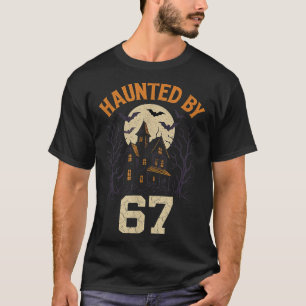 T-shirt 67 Meme Costume Halloween Hanter par 6-7 Brainrot