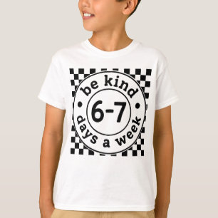 T-shirt 67 Mème, dabbing, 6 7 Nombres, Six Sept Bruh, 6ème