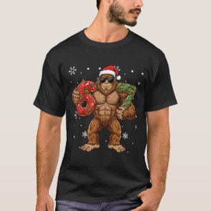 T-shirt 67 Meme Drôle Grand Pied Six Sept Noël Xmas Sa