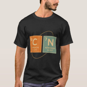 T-shirt 67 Meme Drôle Professeur Science Tableau Périodiqu